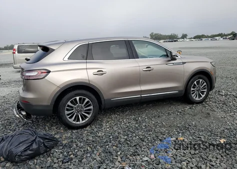 2020 Lincoln Nautilus from USA, damaged, VIN 2LMPJ8J93LBL15854